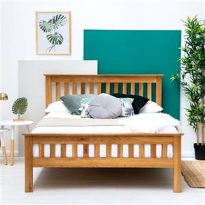 تخت خواب چوبی دو نفره 160-200