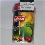 ترشی انبه روغنی نشنال 1کیلوگرمی national mango pickle 1kg