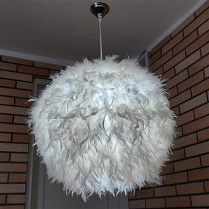 لوستر پَر رویال دایره قطر 60 سانت