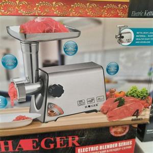 چرخ گوشت هایگرتمام استیل موتورسنگین