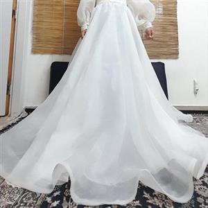 لباس عروس و فرمالیته عقد و عروسی وارداتی مارچه آمریکایی 