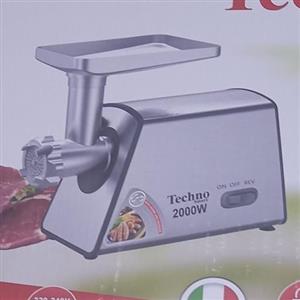چرخ گوشت تکنو ایتالیا 2000 وات