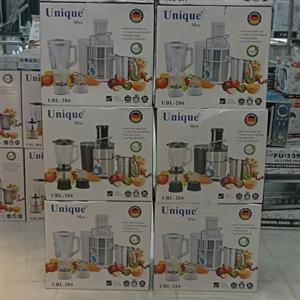 آبمیوه گیر 4 کاره یونیک مدل 204 بدنه تمام استیل