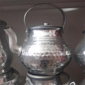 کتری آلومینیومی چکشی (روحی) ظرفیت 2.5 لیتری