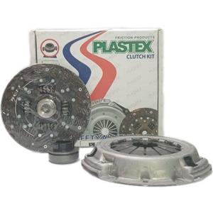 کیت کلاچ پراید 4 فنر (دیسک و صفحه پراید) PX180  پلاستکس  PLASTEX