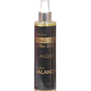 بادی اسپلش لالیک نویر والانسی حجم200 میل LALIQUE