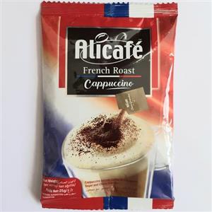 کاپوچینو علی کافه فرنچ روست Alicafe Cappuccino به صورت ساشه ای 