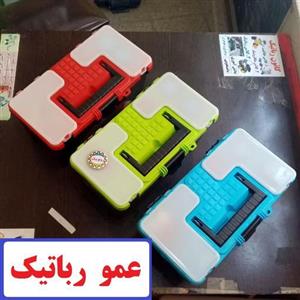 پکیج فول پک عمورباتیک کیت کلاس آموزش ربات سازی به روش عمو رباتیک رباتساز کشوری