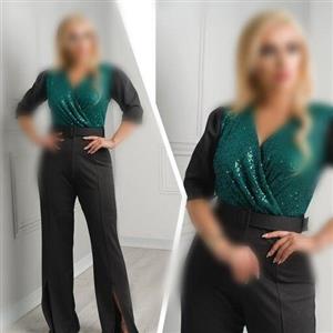 سرهمی زنانه مجلسی شیک و زیبا