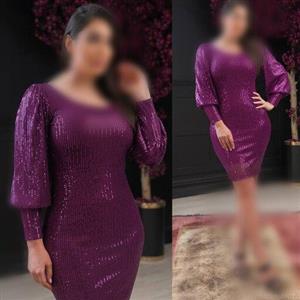 پیراهن و لباس کوتاه مجلسی زنانه