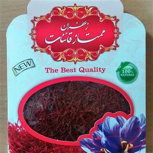 زعفران قائنات، سرگل درجه 1، وزن خالص 4 گرم