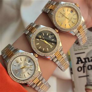 ساعت رولکس  نگین دار