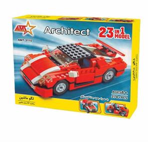 لگو ماشین 21 مدلی با یک جعبه 21 مدل ماشین بسازیدبا 278 قطعه 