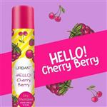 شامپو خشک اوربن مدل Hello Cherry Berry