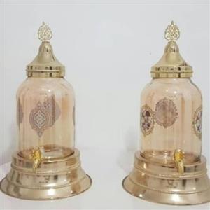 کلمن کریستال شربت خوری ترک