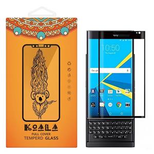 محافظ صفحه نمایش شیشه ای کوالا مدل Full Cover مناسب برای گوشی موبایل بلک بری Priv KOALA Full Cover Glass Screen Protector For Blackberry Priv