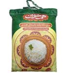 برنج هندی باسماتی 1121 دانه بلند وزن 10 کیلو گرم