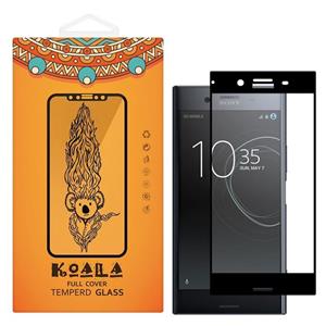 محافظ صفحه نمایش شیشه ای کوالا مدل Full Cover مناسب برای گوشی موبایل سونی Xperia XZ Premium KOALA Full Cover Glass Screen Protector For Sony Xperia XZ Premium