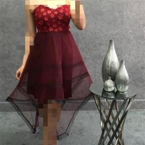 لباس مجلسی کوتاه دکلته