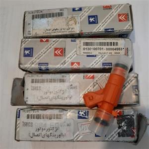 سوزن انژکتور نارنجی 206  اورجینال اصل فرانسه با لیبل ایساکو