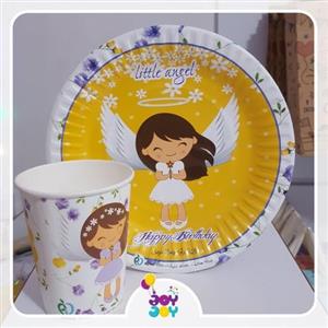 تم تولد دخترانه فرشته کوچولو