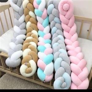 گارد تخت کودک  مدل گیس بافت گالری عین ماه.