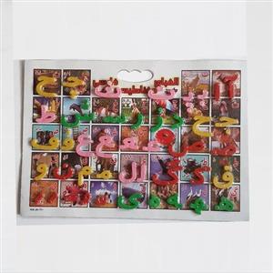 الفبای فارسی اهنربایی پلاستیکی.