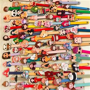 بوک مارک  (نشانه گذار کتاب) چوبی فانتزی