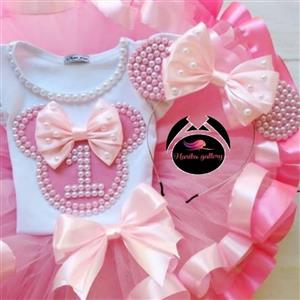 بلوز دامن دخترونه طرح مینی موس مدلهای مختلف