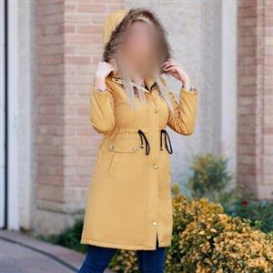 کاپشن زنانه دخترانه کاپشن مدل نارین پالتو دخترانه زنانه کاپشن زمستانی