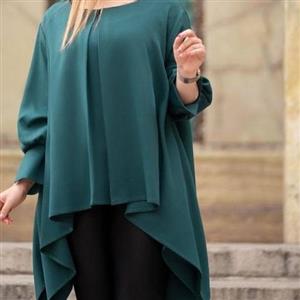 مانتو مدل فوق العاده جذاب و پر گندم\n\nجنس کرپ اعلا مناسب بهار و تابستان