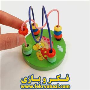 ماز و گوی چوبی