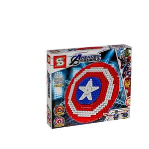 اسباب بازی لگو مدل کاپیتان آمریکا