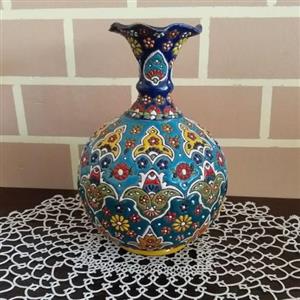 گلدان زیبا میناکاری 