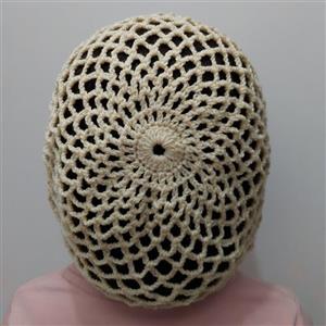 توربان بافتنی مجلسی زنانه و دخترانه دستبافت رنگی