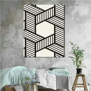 تابلو بوم چاپی لاویا طرح مینیمالیسم کد ART-2670