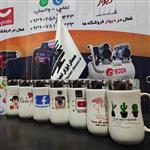 ماگ درب آینه ای دخترانه مدل ENJOY LIFE ceramic cup