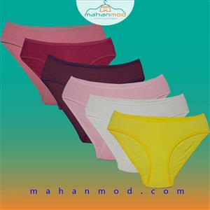 شورت زنانه نخی ساده