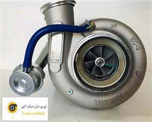 توربو شارژ کامیون البرز