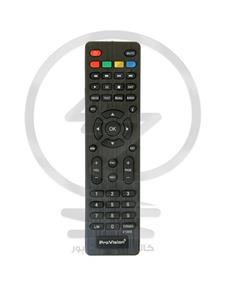 کنترل گیرنده دیجیتال پرویژن