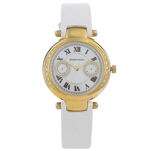 ساعت مچی عقربه ای زنانه رومانسون مدل RL6A18QLWGM1C4 Romanson RL6A18QLWGM1C4 Watch For Women