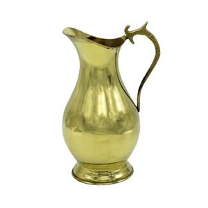 پارچ برنجی ساده سایز دو