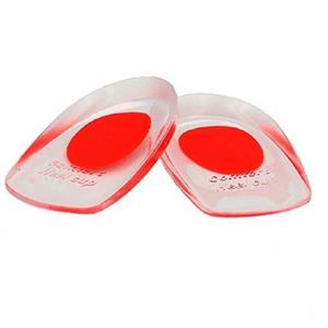 کاپ پاشنه ژله ای جفت زنانه فوت کر مدلP-004 Footcare P-004 Clear Heel Cup For Women