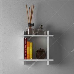 شلف کتابخانه وجای دکوری جنسmdf