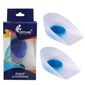 کاپ پاشنه سیلیکونی جفت مردانه فوت کر مدل P-005 Footcare P-005 Silicone cup