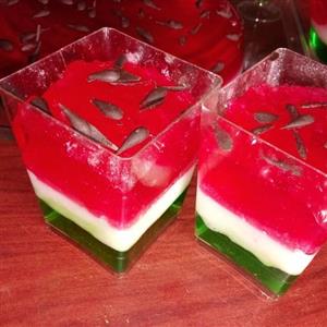 ژله هندوانه ایی