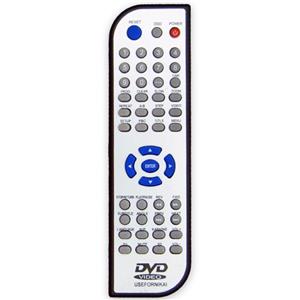 کنترل دی وی دی تکنو  TECHNO DVD 