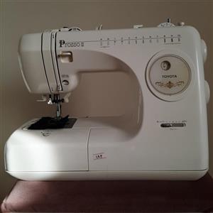 چرخ خیاطی تویوتا مدل ProssoII-MB6