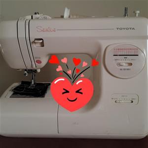 چرخ خیاطی تویوتا مدل Sewie-MS601P