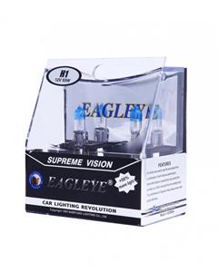   لامپ خودرو ایگل مدل H1 12V 55 W Supreme Vision بسته 2 عددی